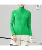 【23区 ゴルフ/NIJYUSANKU GOLF】の【WOMEN】グランサーモリブ モックネック 保温性抜群なのに着膨れ感軽減 お出かけにも◎ ピーコックグリーン系|ID: prp329100004539612 ipo3291000000033668115