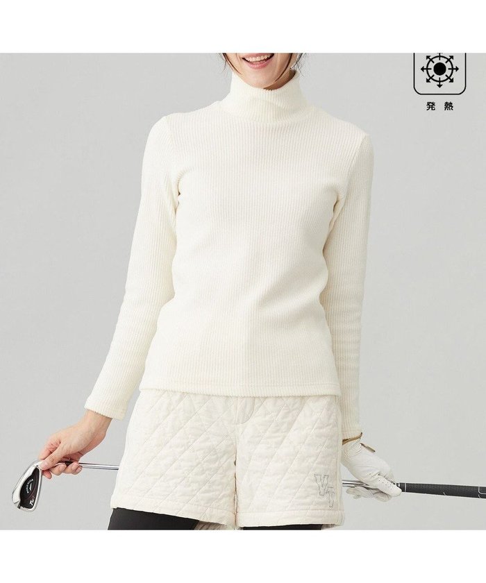 【23区 ゴルフ/NIJYUSANKU GOLF】の【WOMEN】グランサーモリブ モックネック 保温性抜群なのに着膨れ感軽減 お出かけにも◎ インテリア・キッズ・メンズ・レディースファッション・服の通販 founy(ファニー) https://founy.com/ ファッション Fashion レディースファッション Fashion for Women トップス・カットソー Cut & Sew Tops レディースパーカー・カジュアルフーディー Casual Hoodies & Sweatshirts スウェット・クルーネックトップス Sweatshirts & Crewnecks / Relaxed Fit Sweat Tops ゴルフ Golf サークル Circle, Round Design スウェット / スエット Sweatshirt, Sweatwear ストレッチ Stretch, Stretchy Fabric モックネック Mock Neck, Short Turtleneck 冬 Winter / This Winter 定番 Standard, Basic Item A/W・秋冬 Autumn/Winter |ID: prp329100004539612 ipo3291000000035724122