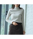 【23区 ゴルフ/NIJYUSANKU GOLF】の【WOMEN】グランサーモリブ モックネック 保温性抜群なのに着膨れ感軽減 お出かけにも◎ ベージュ系|ID: prp329100004539612 ipo3291000000035724130