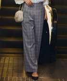 【23区/NIJYUSANKU】の【洗える】ガンクラブプレイドチェック パンツ グレーチェック|ID: prp329100004539617 ipo3291000000033682348