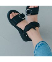 【イェッカ ヴェッカ/YECCA VECCA】のバックルスポーツサンダル 人気、トレンドファッション・服の通販 founy(ファニー) ファッション Fashion レディースファッション WOMEN バッグ Bag スポーツウェア Sportswear サンダル / ミュール Sandals おすすめ Recommend サンダル Sandals スポーツ Sports ソックス Socks ダブル Double 夏 Summer 春 Spring S/S・春夏 Ss・Spring/Summer |ID:prp329100004539621