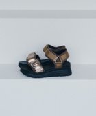 【イェッカ ヴェッカ/YECCA VECCA】のバックルスポーツサンダル Brown|ID: prp329100004539621 ipo3291000000032076019