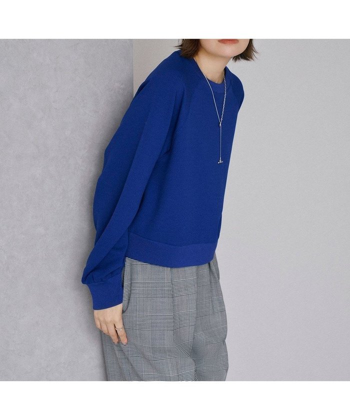【アイシービー/iCB】の【UVカット・洗える】ジョーゼットジャージー クロップド丈プルオーバー インテリア・キッズ・メンズ・レディースファッション・服の通販 founy(ファニー) https://founy.com/ ファッション Fashion レディースファッション WOMEN トップス・カットソー Tops/Tshirt シャツ/ブラウス Shirts/Blouses ロング / Tシャツ T-Shirts プルオーバー Pullover カットソー Cut and Sewn 洗える Washable カットソー Cut And Sew クロップド Cropped コンパクト Compact コンビ Combination ジャージー Jersey ジョーゼット Georgette ストレッチ Stretch ルーズ Loose A/W・秋冬 Aw・Autumn/Winter・Fw・Fall-Winter 再入荷 Restock/Back In Stock/Re Arrival 2024年 2024 エレガント 上品 Elegant 2024-2025秋冬・A/W Aw/Autumn/Winter/Fw/Fall/2024-2025 |ID: prp329100004539634 ipo3291000000032076085