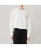【アイシービー/iCB】の【UVカット・洗える】ジョーゼットジャージー クロップド丈プルオーバー オフホワイト系|ID: prp329100004539634 ipo3291000000032076088