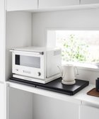 【タワー/tower】のキッチン家電下スライドテーブル タワー W80 ブラック ブラック|ID: prp329100004539636 ipo3291000000033670974