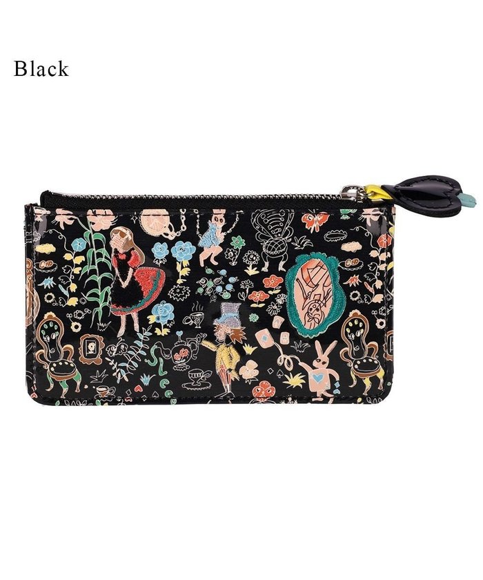 【ツモリチサト キャリー/tsumori chisato CARRY】の不思議の国のアリス フラグメントケース 【ミニマルなキャッシュレススタイルにピッタリ】 インテリア・キッズ・メンズ・レディースファッション・服の通販 founy(ファニー) https://founy.com/ ファッション Fashion レディースファッション WOMEN 財布 Wallets カードケース/名刺入れ Card Cases エナメル Enamel キャラクター Character スマート Smart プリント Print ポケット Pocket 財布 Wallet |ID: prp329100004539638 ipo3291000000032076107
