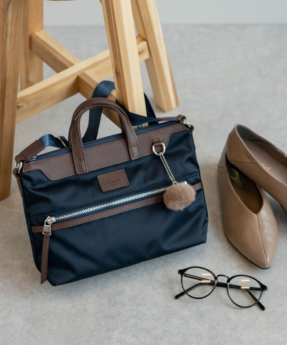 【エースバッグズアンドラゲッジ/ACE BAGS & LUGGAGE】のKanana project PJ-14 ショルダーバッグ 17311 カナナプロジェクト ハンドバッグ インテリア・キッズ・メンズ・レディースファッション・服の通販 founy(ファニー) 　ファッション　Fashion　レディースファッション　WOMEN　バッグ　Bag　抗菌　Antibacterial　トラベル　Travel　ハンドバッグ　Handbag　ポケット　Pocket　おすすめ　Recommend　ネイビー|ID: prp329100004539639 ipo3291000000032076120