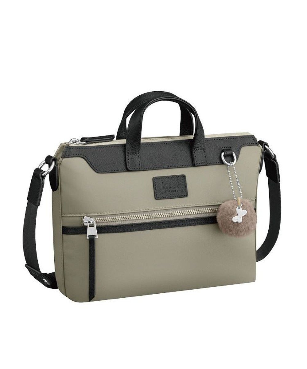 【エースバッグズアンドラゲッジ/ACE BAGS & LUGGAGE】のKanana project PJ-14 ショルダーバッグ 17311 カナナプロジェクト ハンドバッグ インテリア・キッズ・メンズ・レディースファッション・服の通販 founy(ファニー) 　ファッション　Fashion　レディースファッション　WOMEN　バッグ　Bag　抗菌　Antibacterial　トラベル　Travel　ハンドバッグ　Handbag　ポケット　Pocket　おすすめ　Recommend　サンドベージュ|ID: prp329100004539639 ipo3291000000032076122