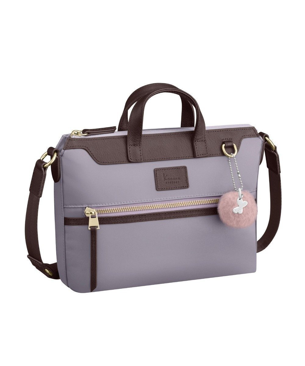 【エースバッグズアンドラゲッジ/ACE BAGS & LUGGAGE】のKanana project PJ-14 ショルダーバッグ 17311 カナナプロジェクト ハンドバッグ インテリア・キッズ・メンズ・レディースファッション・服の通販 founy(ファニー) 　ファッション　Fashion　レディースファッション　WOMEN　バッグ　Bag　抗菌　Antibacterial　トラベル　Travel　ハンドバッグ　Handbag　ポケット　Pocket　おすすめ　Recommend　ラベンダーピンク|ID: prp329100004539639 ipo3291000000032076123