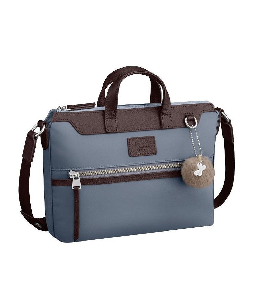 【エースバッグズアンドラゲッジ/ACE BAGS & LUGGAGE】のKanana project PJ-14 ショルダーバッグ 17311 カナナプロジェクト ハンドバッグ インテリア・キッズ・メンズ・レディースファッション・服の通販 founy(ファニー) 　ファッション　Fashion　レディースファッション　WOMEN　バッグ　Bag　抗菌　Antibacterial　トラベル　Travel　ハンドバッグ　Handbag　ポケット　Pocket　おすすめ　Recommend　ライラックブルー|ID: prp329100004539639 ipo3291000000032076124