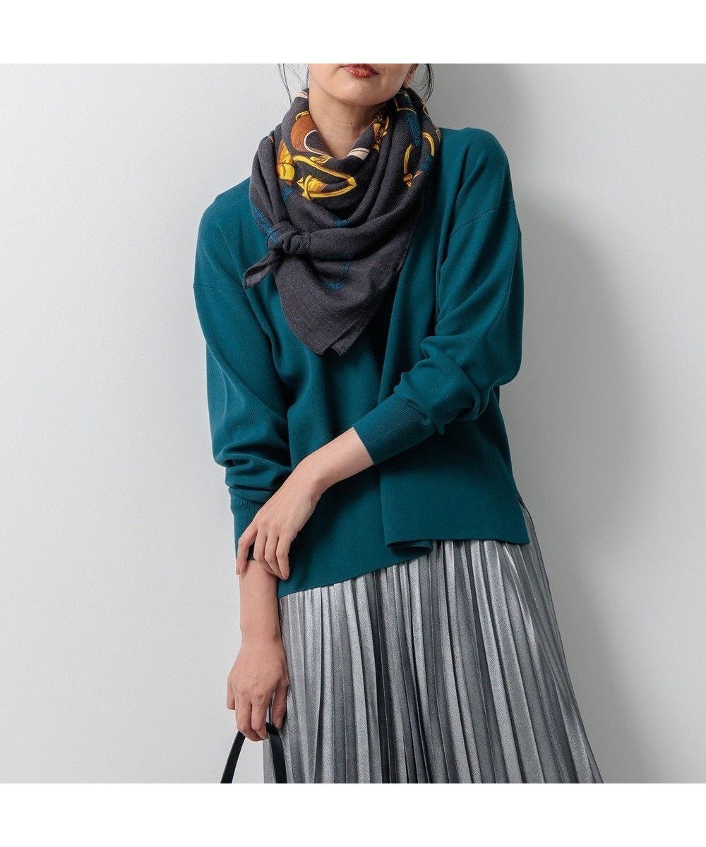 【23区/NIJYUSANKU】の【洗える】ヴィスコースストレッチ ミラノリブ ニット インテリア・キッズ・メンズ・レディースファッション・服の通販 founy(ファニー) ファッション Fashion レディースファッション Fashion for Women トップス・カットソー Cut & Sew Tops ニット Knit Tops & Sweaters オレンジ Orange 洗える Machine Washable シンプル Simple, Minimal ストレッチ Stretch, Stretchy Fabric スリット Slit, Slit Detail センター Center, Center Line セーター Sweater, Knitwear トレンド Trend, Trending Now ボトム Bottoms, Lower Wear ボーダー Border, Stripe ミラノリブ Milano Rib, Milano Stitch 無地 Plain, Solid Color A/W・秋冬 Autumn/Winter 冬 Winter / This Winter 2024年 2024 2024-2025秋冬・A/W Autumn/Winter 2024–25 AW24–25 ダークグリーン系|ID: prp329100004539643 ipo3291000000033678478