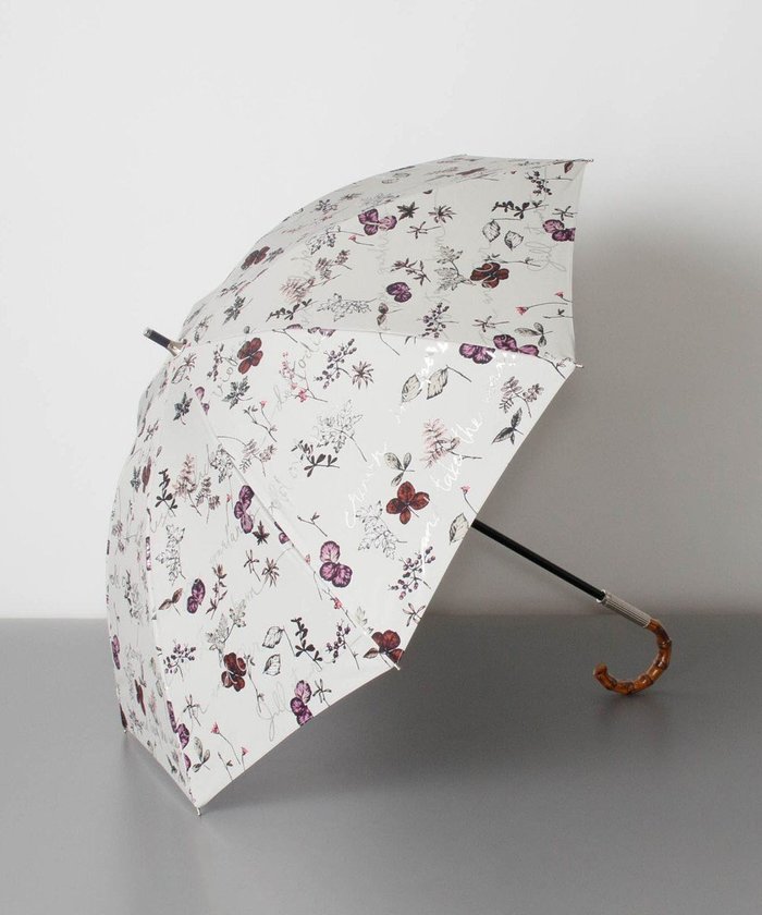 【アウロラ/AURORA】のJILL STUART ジル スチュアート 晴雨兼用一段スライド傘 (ボタニカル柄) インテリア・キッズ・メンズ・レディースファッション・服の通販 founy(ファニー) https://founy.com/ ファッション Fashion レディースファッション WOMEN 傘 / レイングッズ Umbrellas/Rainwear トレンド Trend プリント Print ボタニカル Botanical 傘 Umbrella |ID: prp329100004539644 ipo3291000000032076143