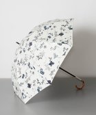 【アウロラ/AURORA】のJILL STUART ジル スチュアート 晴雨兼用一段スライド傘 (ボタニカル柄) ブルー|ID: prp329100004539644 ipo3291000000032076145