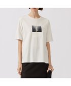 【アイシービー/iCB】の【接触冷感・UVケア・洗える】ロゴTEE カットソー 人気、トレンドファッション・服の通販 founy(ファニー) ファッション Fashion レディースファッション WOMEN トップス・カットソー Tops/Tshirt シャツ/ブラウス Shirts/Blouses ロング / Tシャツ T-Shirts カットソー Cut and Sewn 春 Spring 洗える Washable カットソー Cut And Sew コンパクト Compact プリント Print ベーシック Basic S/S・春夏 Ss・Spring/Summer 夏 Summer 2024年 2024 2024春夏・S/S Ss,Spring/Summer,2024 旅行 Travel thumbnail フォト×オフホワイト系|ID: prp329100004539647 ipo3291000000032148140