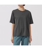 【アイシービー/iCB】の【接触冷感・UVケア・洗える】ロゴTEE カットソー 人気、トレンドファッション・服の通販 founy(ファニー) ファッション Fashion レディースファッション Fashion for Women トップス・カットソー Cut & Sew Tops シャツ・ブラウス・オフィスカジュアル Elegant Blouses & Button-Ups ロングTシャツ・Tシャツ Longline T-Shirts & Tees カットソー・ベーシックTシャツ Cut-and-Sewn Tops / Stretch Tees & Basics 春 Spring 洗える Machine Washable カットソー Cut and Sewn Top コンパクト Compact, Small Size プリント Print, Printed Pattern ベーシック Basic, Essential S/S・春夏 SS, Spring/Summer, Warm Season 夏 Summer 2024年 2024 2024春夏・S/S Spring/Summer 2024 SS24 旅行 Travel thumbnail ロゴ×チャコール系|ID: prp329100004539647 ipo3291000000035165461