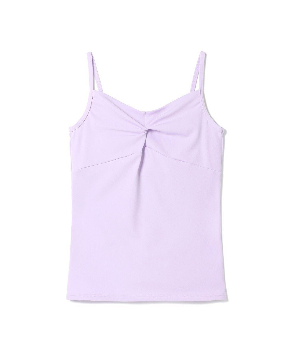 【チャコット/Chacott】のキャミソールトップ インテリア・キッズ・メンズ・レディースファッション・服の通販 founy(ファニー) 　ファッション　Fashion　レディースファッション　WOMEN　トップス・カットソー　Tops/Tshirt　キャミソール / ノースリーブ　No Sleeves　キャミソール　Camisole　デコルテ　Decolletage　ライラック|ID: prp329100004539649 ipo3291000000032076164