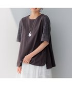 【23区/NIJYUSANKU】の【洗える】エンブロイダリー コンビジャージー カットソー 人気、トレンドファッション・服の通販 founy(ファニー) ファッション Fashion レディースファッション WOMEN トップス・カットソー Tops/Tshirt シャツ/ブラウス Shirts/Blouses ロング / Tシャツ T-Shirts カットソー Cut and Sewn 2024年 2024 2024春夏・S/S Ss,Spring/Summer,2024 アイレット Eyelet エンブロイダリー Embroidery カットソー Cut And Sew コンパクト Compact コンビ Combination シンプル Simple ジャージー Jersey スーピマ Supima 再入荷 Restock/Back In Stock/Re Arrival 夏 Summer 春 Spring S/S・春夏 Ss・Spring/Summer 洗える Washable thumbnail ダークブラウン系|ID: prp329100004539651 ipo3291000000032246452