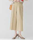 【23区/NIJYUSANKU】の【洗える】カルゼストレッチ クロップド パンツ 人気、トレンドファッション・服の通販 founy(ファニー) ファッション Fashion レディースファッション WOMEN パンツ Pants ヴィンテージ Vintage 春 Spring 洗える Washable クロップド Cropped ストレッチ Stretch ストレート Straight ワイド Wide S/S・春夏 Ss・Spring/Summer 夏 Summer 2023春夏・S/S Ss,Spring/Summer,2023 2023年 2023 thumbnail キャメル系|ID: prp329100004539653 ipo3291000000032147404