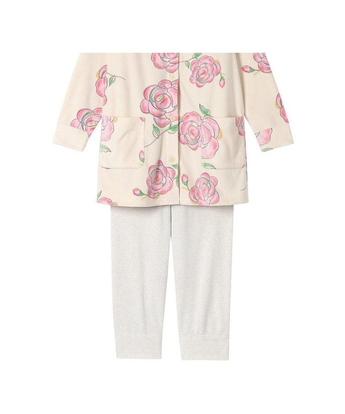 【ツモリチサト スリープ/tsumori chisato SLEEP】のツモリチサト パジャマ 長袖 長ズボン あったか レディース UDW453 /ワコール インテリア・キッズ・メンズ・レディースファッション・服の通販 founy(ファニー) https://founy.com/ ファッション Fashion レディースファッション WOMEN トップス・カットソー Tops/Tshirt チュニック Tunic パジャマ Pajamas ボトム Bottom 無地 Plain Color 長袖 Long Sleeve |ID: prp329100004539654 ipo3291000000032076194