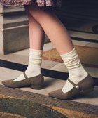 【トッカ/TOCCA】のPEARL MARY JANE PUMPS パンプス ベージュ系|ID: prp329100004539691 ipo3291000000032076346