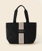 【トッカ/TOCCA】の【A4サイズ対応・WEB&一部店舗限定】PASSI CANVASTOTE キャンバス トートバッグ ブラック系|ID: prp329100004539709 ipo3291000000032076444