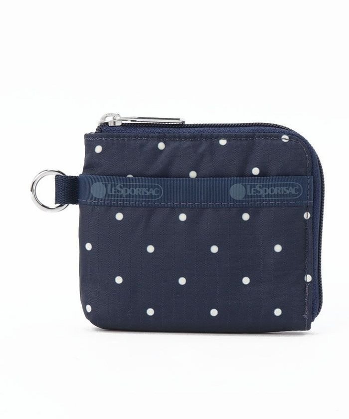 【レスポートサック/LeSportsac】のSLIM WALLET/ネイビープティドット インテリア・キッズ・メンズ・レディースファッション・服の通販 founy(ファニー) https://founy.com/ ファッション Fashion レディースファッション WOMEN 財布 Wallets ウォレット Wallet コンパクト Compact シンプル Simple スリム Slim 財布 Wallet ドット Dot ポケット Pocket ラップ Wrap |ID: prp329100004539727 ipo3291000000032076555
