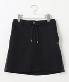 【ピーダブリュサーキュラス/PW CIRCULUS】の【WOMEN】【洗える/帯電防止/ストレッチ】ロゴ サイドライン スカート 人気、トレンドファッション・服の通販 founy(ファニー) ファッション Fashion レディースファッション Fashion for Women スカート Skirts ストレッチ Stretch, Stretchy Fabric スピンドル Spindle, Drawcord スポーティ Sporty, Casual Athletic 洗える Machine Washable A/W・秋冬 Autumn/Winter thumbnail ブラック系|ID: prp329100004539737 ipo3291000000033464808