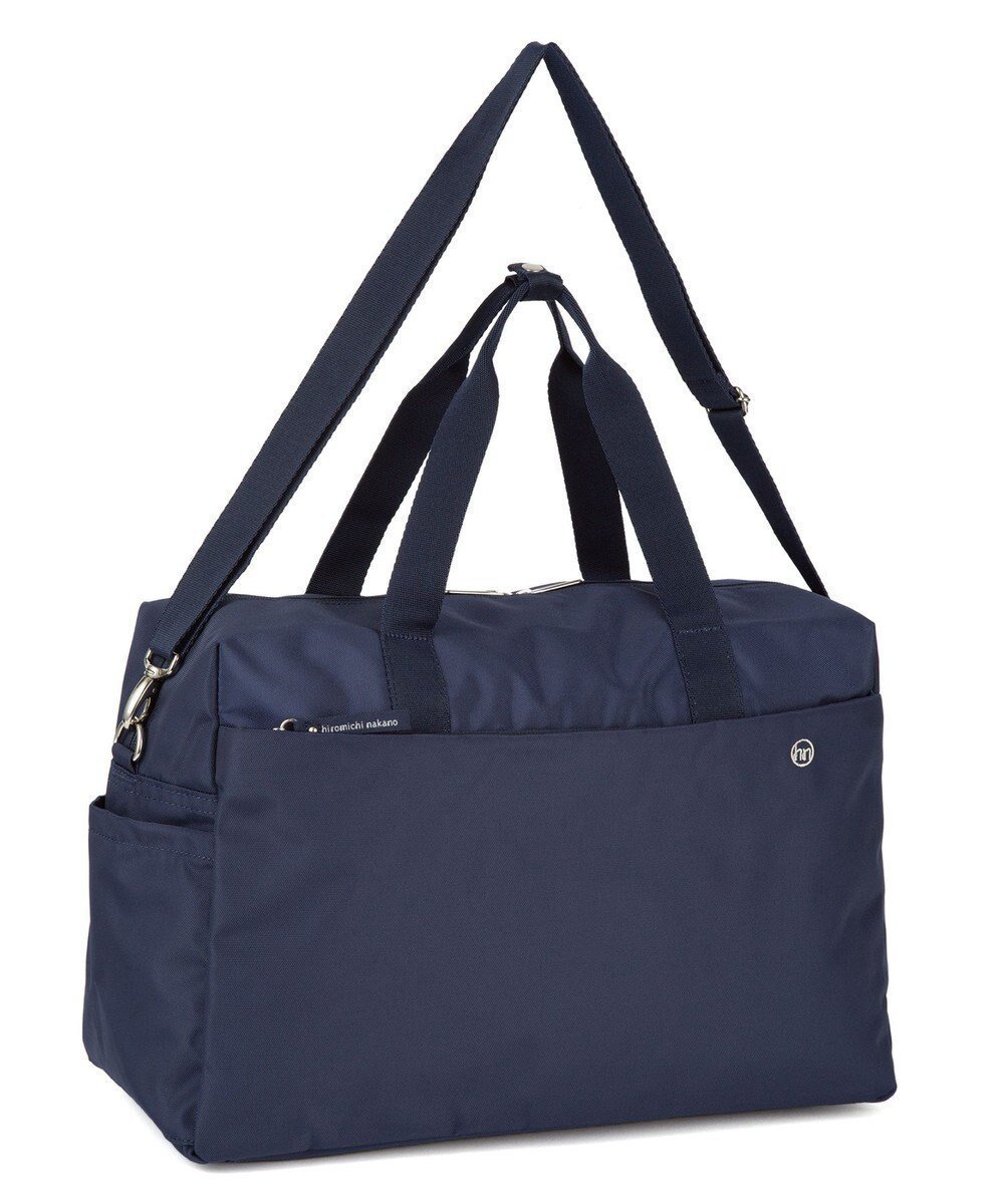 【エースバッグズアンドラゲッジ/ACE BAGS & LUGGAGE】のhiromichi nakano アージュ ボストンバッグ 17675 ヒロミチナカノ インテリア・キッズ・メンズ・レディースファッション・服の通販 founy(ファニー) 　ファッション　Fashion　レディースファッション　Fashion for Women　ショルダー　Shoulder, Shoulder Strap　シンプル　Simple, Minimal　トラベル　Travel, Travel Gear　フロント　Front, Front Design　ベーシック　Basic, Essential　ボストンバッグ　Boston Bag, Retro Bag　ポケット　Pocket, Pocket Detail　再入荷　Restock / Back in Stock　おすすめ　Recommended / Our Picks　旅行　Travel　ネイビー|ID: prp329100004539772 ipo3291000000032678559