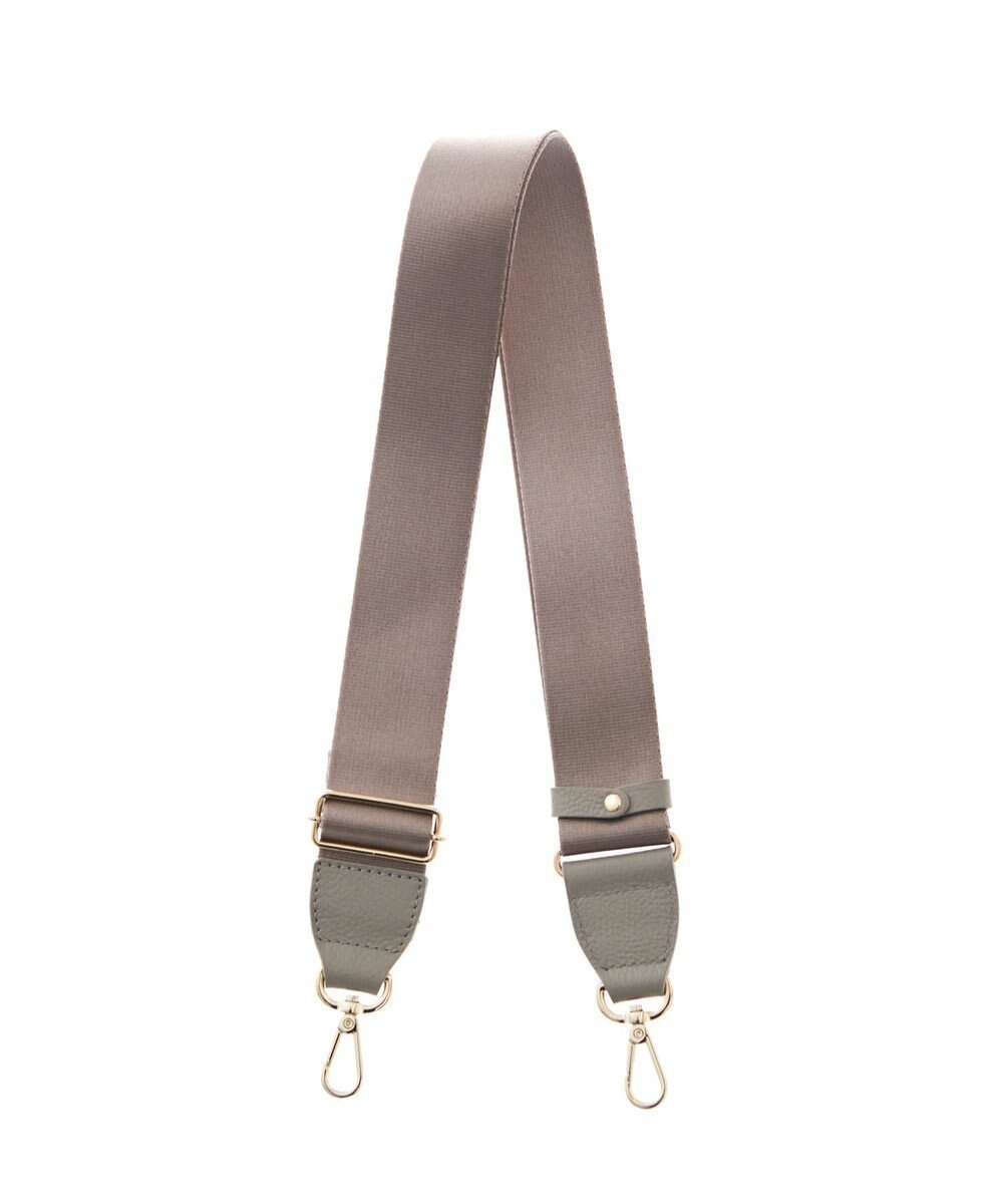 【ラシット/russet】のアレンジショルダーベルト【ナイロンテープ】(CE-1145) インテリア・キッズ・メンズ・レディースファッション・服の通販 founy(ファニー) 　ファッション　Fashion　レディースファッション　WOMEN　財布　Wallets　ベルト　Belts　財布　Wallet　Gray|ID: prp329100004539786 ipo3291000000032210099