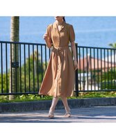 【ティアクラッセ/Tiaclasse】の【洗える】開襟シャツワンピース 人気、トレンドファッション・服の通販 founy(ファニー) ファッション Fashion レディースファッション WOMEN ワンピース Dress シャツワンピース Shirt Dresses 春 Spring 洗える Washable 秋 Autumn/Fall スリーブ Sleeve チェック Check チュニック Tunic フェミニン Feminine フレア Flare ポケット Pocket 半袖 Short Sleeve マキシ Maxi ミモレ Mimore 無地 Plain Color リゾート Resort S/S・春夏 Ss・Spring/Summer 再入荷 Restock/Back In Stock/Re Arrival 夏 Summer 旅行 Travel NEW・新作・新着・新入荷 New Arrivals |ID:prp329100004539793