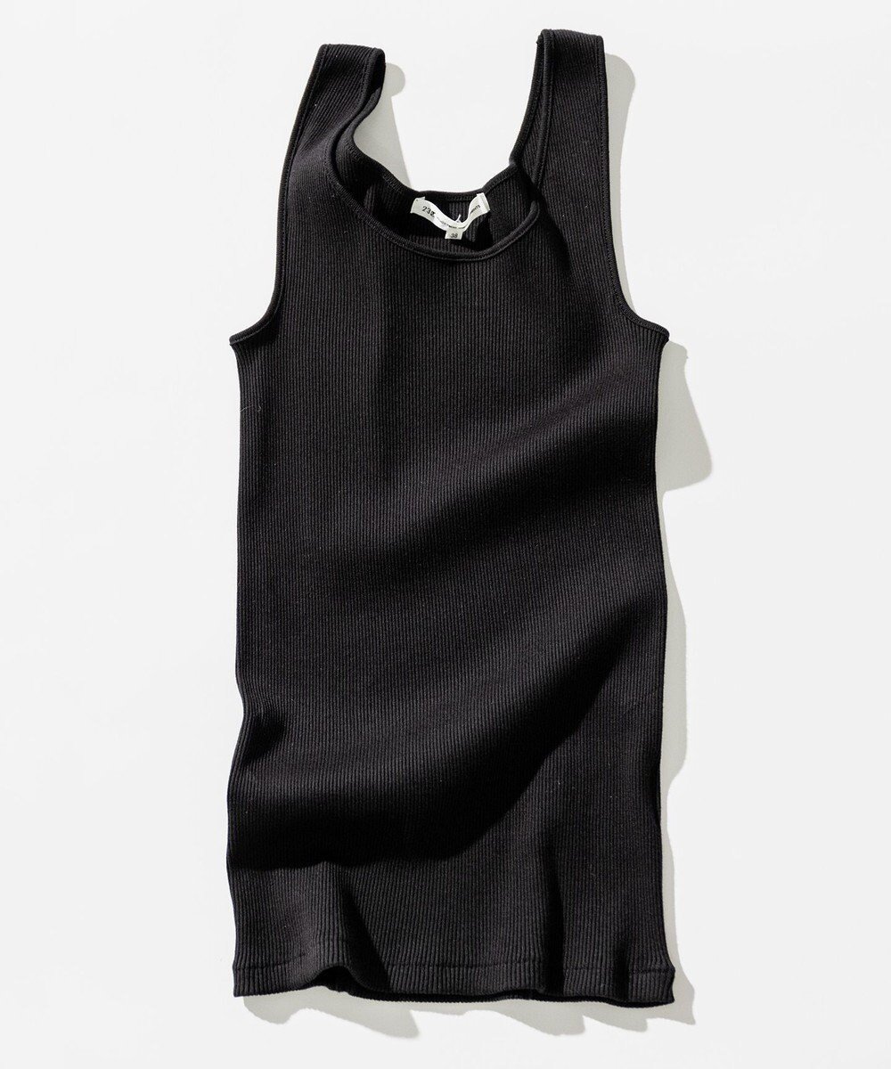 【23区/NIJYUSANKU】の【CLASSY.6月号掲載】インナー タンクトップ インテリア・キッズ・メンズ・レディースファッション・服の通販 founy(ファニー) 　雑誌掲載アイテム　Magazine Items　ファッション雑誌　Fashion Magazines　クラッシィ　CLASSY.　ファッション　Fashion　レディースファッション　WOMEN　トップス・カットソー　Tops/Tshirt　インド　India　インナー　Inner　春　Spring　センター　Center　雑誌　Magazine　タンク　Tank　バランス　Balance　6月号　June Issue　レギュラー　Regular　S/S・春夏　Ss・Spring/Summer　再入荷　Restock/Back In Stock/Re Arrival　夏　Summer　2023春夏・S/S　Ss,Spring/Summer,2023　2023年　2023　ブラック系|ID: prp329100004539798 ipo3291000000032076977