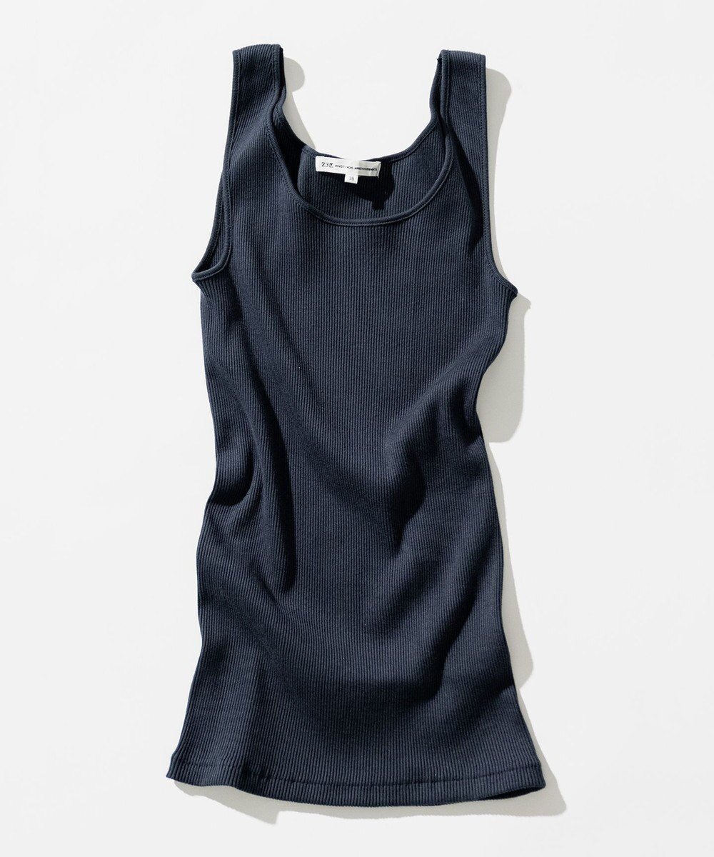 【23区/NIJYUSANKU】の【CLASSY.6月号掲載】インナー タンクトップ インテリア・キッズ・メンズ・レディースファッション・服の通販 founy(ファニー) 　雑誌掲載アイテム　Magazine Items　ファッション雑誌　Fashion Magazines　クラッシィ　CLASSY.　ファッション　Fashion　レディースファッション　WOMEN　トップス・カットソー　Tops/Tshirt　インド　India　インナー　Inner　春　Spring　センター　Center　雑誌　Magazine　タンク　Tank　バランス　Balance　6月号　June Issue　レギュラー　Regular　S/S・春夏　Ss・Spring/Summer　再入荷　Restock/Back In Stock/Re Arrival　夏　Summer　2023春夏・S/S　Ss,Spring/Summer,2023　2023年　2023　ブルー系|ID: prp329100004539798 ipo3291000000032076979