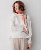 【23区/NIJYUSANKU】の【Oggi4月号掲載/洗える】ミニマルディテールプルオーバー カットソー ホワイト系|ID: prp329100004539801 ipo3291000000032076995