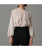 【アンクレイヴ/uncrave】の【吸水速乾・接触冷感・洗濯機洗い可】シアーボイル ボリュームスリーブブラウス(uncrave STANDARD) 人気、トレンドファッション・服の通販 founy(ファニー) ファッション Fashion レディースファッション Fashion for Women トップス・カットソー Cut & Sew Tops シャツ・ブラウス・オフィスカジュアル Elegant Blouses & Button-Ups ボリューム袖・フリルスリーブブラウス Voluminous & Ruffle Sleeves / Puffy Sleeve Tops ギャザー Gathered, Ruffled 吸水 Absorbent, Quick-Dry 雑誌 Magazine, Fashion Magazine ドレープ Drape, Draping Fabric A/W・秋冬 Autumn/Winter S/S・春夏 SS, Spring/Summer, Warm Season 夏 Summer エレガント 上品 Elegant thumbnail エクリュ|ID: prp329100004539827 ipo3291000000034411235