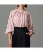 【アンクレイヴ/uncrave】の【吸水速乾・接触冷感・洗濯機洗い可】シアーボイル ボリュームスリーブブラウス(uncrave STANDARD) 人気、トレンドファッション・服の通販 founy(ファニー) ファッション Fashion レディースファッション Fashion for Women トップス・カットソー Cut & Sew Tops シャツ・ブラウス・オフィスカジュアル Elegant Blouses & Button-Ups ボリューム袖・フリルスリーブブラウス Voluminous & Ruffle Sleeves / Puffy Sleeve Tops ギャザー Gathered, Ruffled 吸水 Absorbent, Quick-Dry 雑誌 Magazine, Fashion Magazine ドレープ Drape, Draping Fabric A/W・秋冬 Autumn/Winter S/S・春夏 SS, Spring/Summer, Warm Season 夏 Summer エレガント 上品 Elegant thumbnail ピンク|ID: prp329100004539827 ipo3291000000034411237