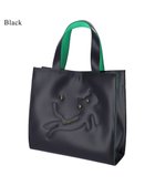 【ツモリチサト キャリー/tsumori chisato CARRY】のキラネコエコレザー ハンドバッグ ブラック|ID: prp329100004539832 ipo3291000000032077173