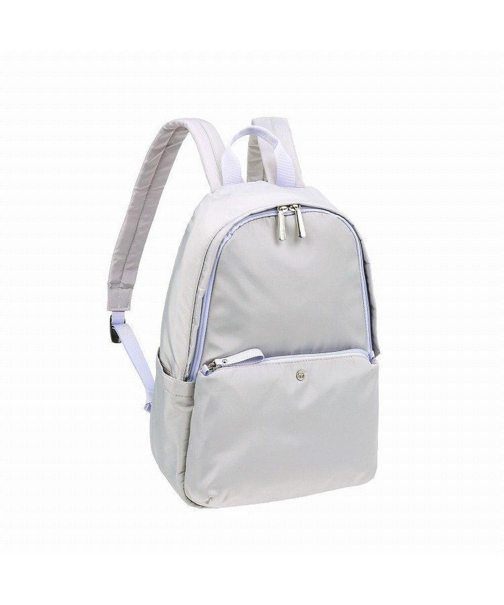 【エースバッグズアンドラゲッジ/ACE BAGS & LUGGAGE】のhiromichi nakano アザレア リュック 17203 ヒロミチナカノ インテリア・キッズ・メンズ・レディースファッション・服の通販 founy(ファニー) 　ファッション　Fashion　レディースファッション　Fashion for Women　バッグ　Bags　シンプル　Simple, Minimal　ポケット　Pocket, Pocket Detail　リュック　Backpack, Rucksack　グレー|ID: prp329100004539853 ipo3291000000034314285