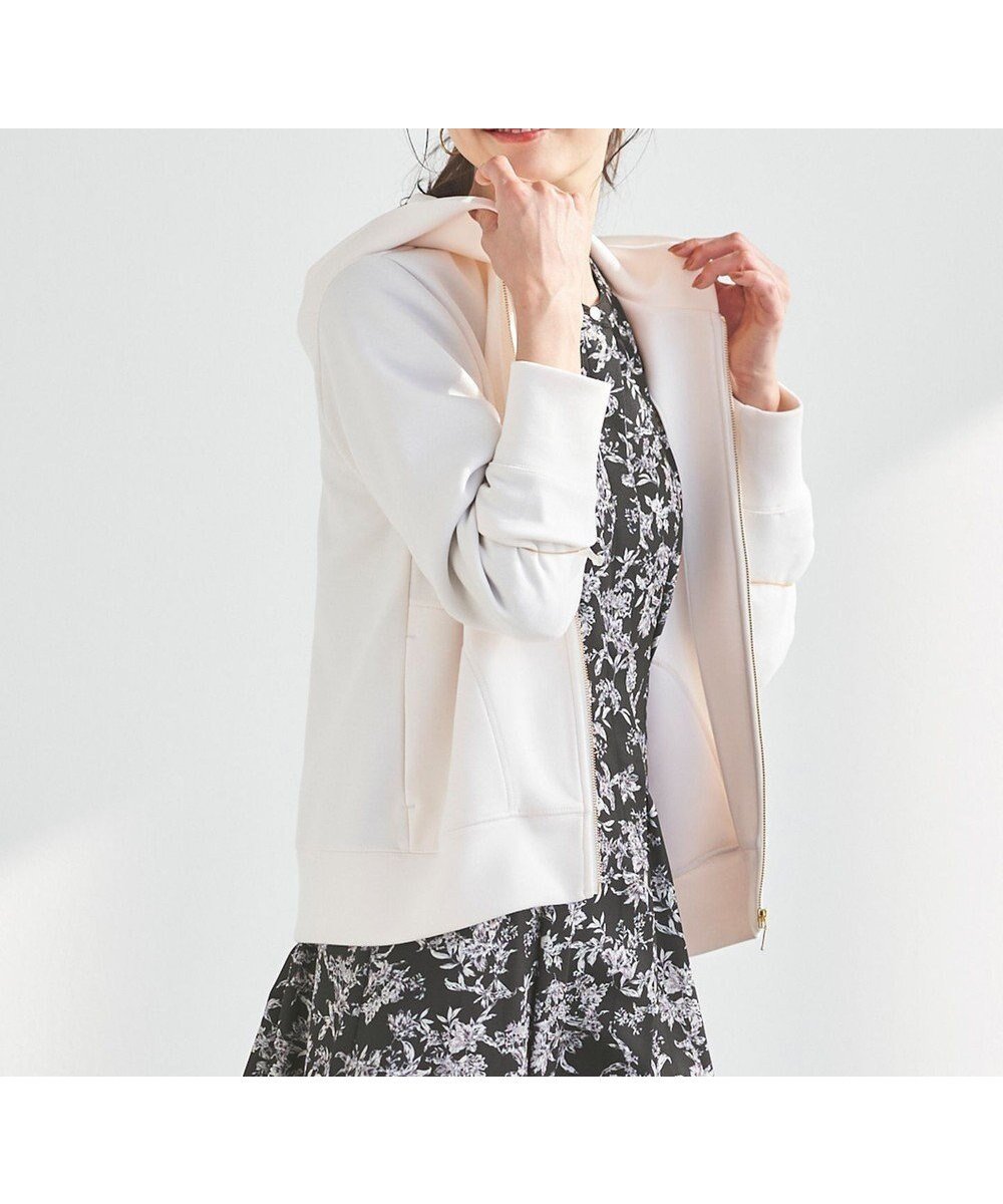 【エニィ スィス/any SiS】の【洗える】ダンボール パーカー 人気、トレンドファッション・服の通販 founy(ファニー) 　ファッション　Fashion　レディースファッション　WOMEN　トップス・カットソー　Tops/Tshirt　パーカ　Sweats　コンパクト　Compact　バランス　Balance　パーカー　Hoodie　エレガント 上品　Elegant　再入荷　Restock/Back In Stock/Re Arrival　夏　Summer　春　Spring　S/S・春夏　Ss・Spring/Summer　洗える　Washable　羽織　Haori　軽量　Lightweight　 other-1|ID: prp329100004539869 ipo3291000000032077403