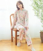 【ウィング/Wing】のパジャマ 長袖 長ズボン 綿混(本体) あったか レディース EP6012 ウイング/ワコール ピンク|ID: prp329100004539883 ipo3291000000032077481