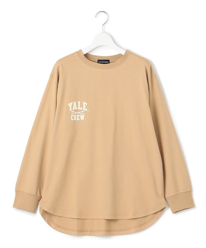 【ジェイプレスヨークストリート/J.PRESS YORK STREET】の【WOMEN】YALE × J.PRESS YORK STREET コラボワンポイントTシャツ インテリア・キッズ・メンズ・レディースファッション・服の通販 founy(ファニー) https://founy.com/ ファッション Fashion レディースファッション WOMEN トップス・カットソー Tops/Tshirt シャツ/ブラウス Shirts/Blouses ロング / Tシャツ T-Shirts カットソー Cut and Sewn アイビー Ivy インナー Inner カットソー Cut And Sew タートル Turtle ニューヨーク New York プリント Print ポロシャツ Polo Shirt モチーフ Motif ワンポイント One Point A/W・秋冬 Aw・Autumn/Winter・Fw・Fall-Winter おすすめ Recommend |ID: prp329100004539884 ipo3291000000032077485