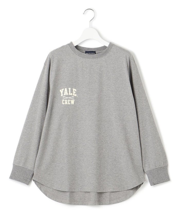 【ジェイプレスヨークストリート/J.PRESS YORK STREET】の【WOMEN】YALE × J.PRESS YORK STREET コラボワンポイントTシャツ インテリア・キッズ・メンズ・レディースファッション・服の通販 founy(ファニー) https://founy.com/ ファッション Fashion レディースファッション WOMEN トップス・カットソー Tops/Tshirt シャツ/ブラウス Shirts/Blouses ロング / Tシャツ T-Shirts カットソー Cut and Sewn アイビー Ivy インナー Inner カットソー Cut And Sew タートル Turtle ニューヨーク New York プリント Print ポロシャツ Polo Shirt モチーフ Motif ワンポイント One Point A/W・秋冬 Aw・Autumn/Winter・Fw・Fall-Winter おすすめ Recommend |ID: prp329100004539884 ipo3291000000032077488