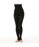 【チャコット/Chacott】のハイウエストオーバータイツ(つま先かかとなし) 人気、トレンドファッション・服の通販 founy(ファニー) ファッション Fashion レディースファッション WOMEN タイツ Tights レッグウェア Legwear タイツ Tights フィット Fit thumbnail ブラック|ID: prp329100004539886 ipo3291000000032077508