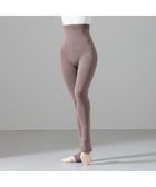 【チャコット/Chacott】のハイウエストオーバータイツ(つま先かかとなし) グレイッシュライラック|ID: prp329100004539886 ipo3291000000035525461