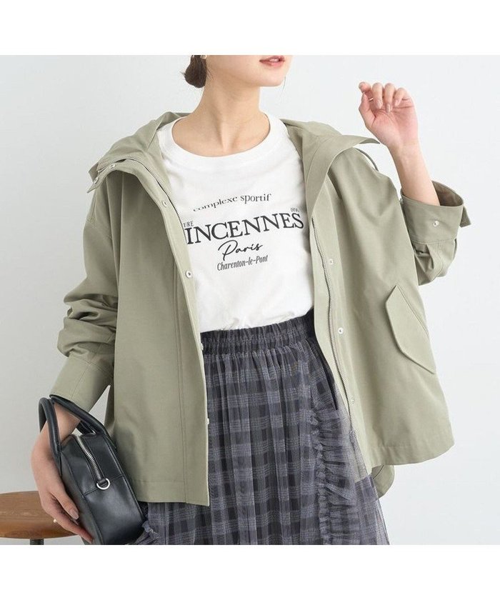 【アースミュージックアンドエコロジー/earth music&ecology】のマウンテンパーカー インテリア・キッズ・メンズ・レディースファッション・服の通販 founy(ファニー) https://founy.com/ ファッション Fashion レディースファッション WOMEN アウター Coat Outerwear ジャケット Jackets アウトドア Outdoor シルバー Silver シンプル Simple ジャケット Jacket スタイリッシュ Stylish パーカー Hoodie ポケット Pocket エレガント 上品 Elegant 夏 Summer 春 Spring S/S・春夏 Ss・Spring/Summer |ID: prp329100004539900 ipo3291000000032077598