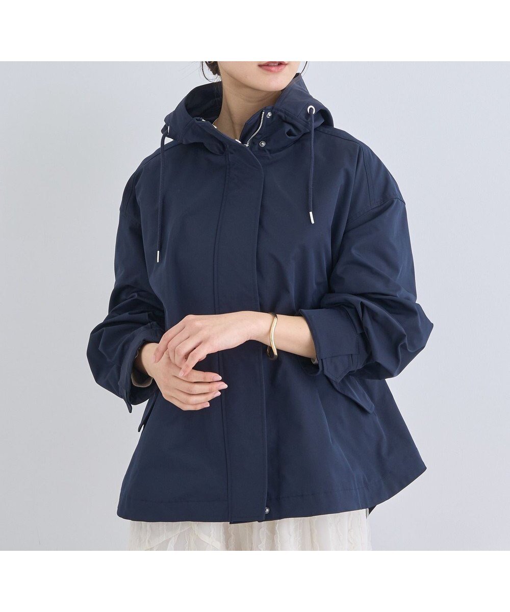 【アースミュージックアンドエコロジー/earth music&ecology】のマウンテンパーカー インテリア・キッズ・メンズ・レディースファッション・服の通販 founy(ファニー) 　ファッション　Fashion　レディースファッション　WOMEN　アウター　Coat Outerwear　ジャケット　Jackets　アウトドア　Outdoor　シルバー　Silver　シンプル　Simple　ジャケット　Jacket　スタイリッシュ　Stylish　パーカー　Hoodie　ポケット　Pocket　エレガント 上品　Elegant　夏　Summer　春　Spring　S/S・春夏　Ss・Spring/Summer　ネイビー|ID: prp329100004539900 ipo3291000000032077604