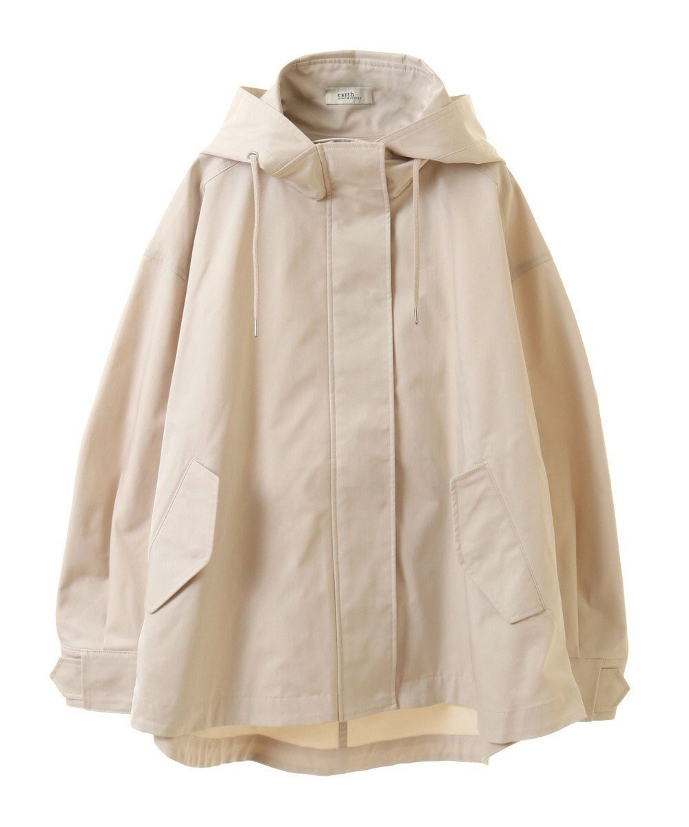【アースミュージックアンドエコロジー/earth music&ecology】のマウンテンパーカー インテリア・キッズ・メンズ・レディースファッション・服の通販 founy(ファニー) 　ファッション　Fashion　レディースファッション　WOMEN　アウター　Coat Outerwear　ジャケット　Jackets　アウトドア　Outdoor　シルバー　Silver　シンプル　Simple　ジャケット　Jacket　スタイリッシュ　Stylish　パーカー　Hoodie　ポケット　Pocket　エレガント 上品　Elegant　夏　Summer　春　Spring　S/S・春夏　Ss・Spring/Summer　エクリュ|ID: prp329100004539900 ipo3291000000032077605
