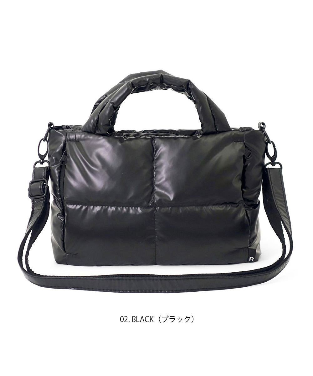 【ルートート/ROOTOTE】の1340【2way 軽量】FE.ベビールー.ルートートカロ-B インテリア・キッズ・メンズ・レディースファッション・服の通販 founy(ファニー) 　ファッション　Fashion　レディースファッション　WOMEN　バッグ　Bag　インナー　Inner　カメラ　Camera　キルティング　Quilting　軽量　Lightweight　ショルダー　Shoulder　スタイリッシュ　Stylish　スマホ　Smartphone　スマート　Smart　フェザー　Feather　ベビー　Baby　ポケット　Pocket　NEW・新作・新着・新入荷　New Arrivals　02:ブラック|ID: prp329100004539909 ipo3291000000032077674