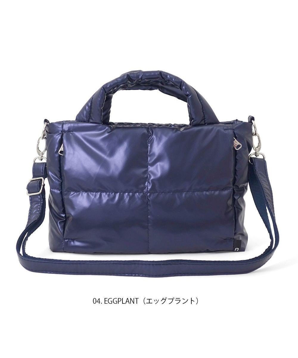 【ルートート/ROOTOTE】の1340【2way 軽量】FE.ベビールー.ルートートカロ-B インテリア・キッズ・メンズ・レディースファッション・服の通販 founy(ファニー) ファッション Fashion レディースファッション Fashion for Women バッグ Bags インナー Innerwear カメラ Camera Accessories キルティング Quilted, Quilting 軽量 Lightweight, Ultra Light ショルダー Shoulder, Shoulder Strap スタイリッシュ Stylish, Fashionable スマホ Smartphone, Mobile Device スマート Smart, Elegant フェザー Feather, Feather Detail ベビー Baby, Babywear ポケット Pocket, Pocket Detail 新作・新入荷 New Arrivals / New In 04:エッグプラント|ID: prp329100004539909 ipo3291000000033671418