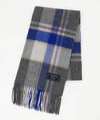 【エニィファム/any FAM】のカシミアブレンドストール グレー×ブルー|ID: prp329100004539933 ipo3291000000032077857