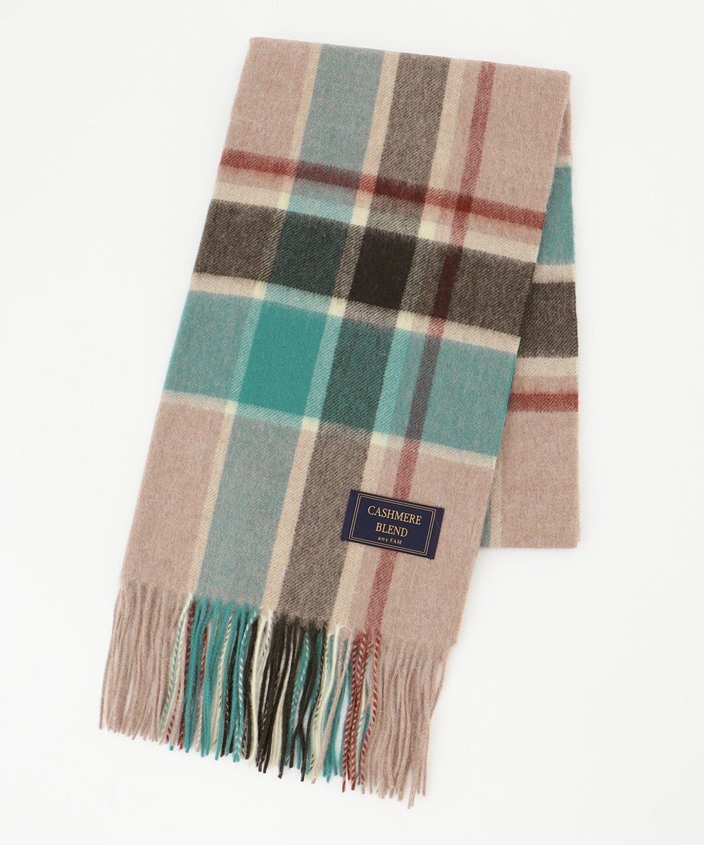 【エニー/ANY】のカシミアブレンドストール インテリア・キッズ・メンズ・レディースファッション・服の通販 founy(ファニー) ファッション Fashion レディースファッション Fashion for Women ストール Soft & Warm Scarves マフラー・スヌード / 冬小物の定番 Scarves & Mufflers ストール Stole, Wrap スヌード Snood, Infinity Scarf チェック Check, Plaid, Tartan マフラー Scarf, Muffler 無地 Plain, Solid Color ワンポイント One Point, Statement Accent A/W・秋冬 Autumn/Winter 再入荷 Restock / Back in Stock おすすめ Recommended / Our Picks ギフト プレゼント Gift / Present カーキ|ID: prp329100004539933 ipo3291000000034202856